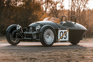 Morgan Super 3 (2022) Front Side 3