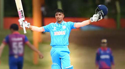 Under 19 World Cup 2024: Ind Won SA