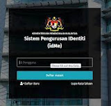 Sistem Pengurusan IDentiti (idMe)