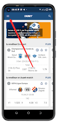 capture: ETAPE A SUIVRE POUR FAIRE UN RETRAIT SUR 1XBET EN BITCOIN