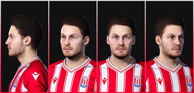 Nick Powell Face For eFootball PES 2021