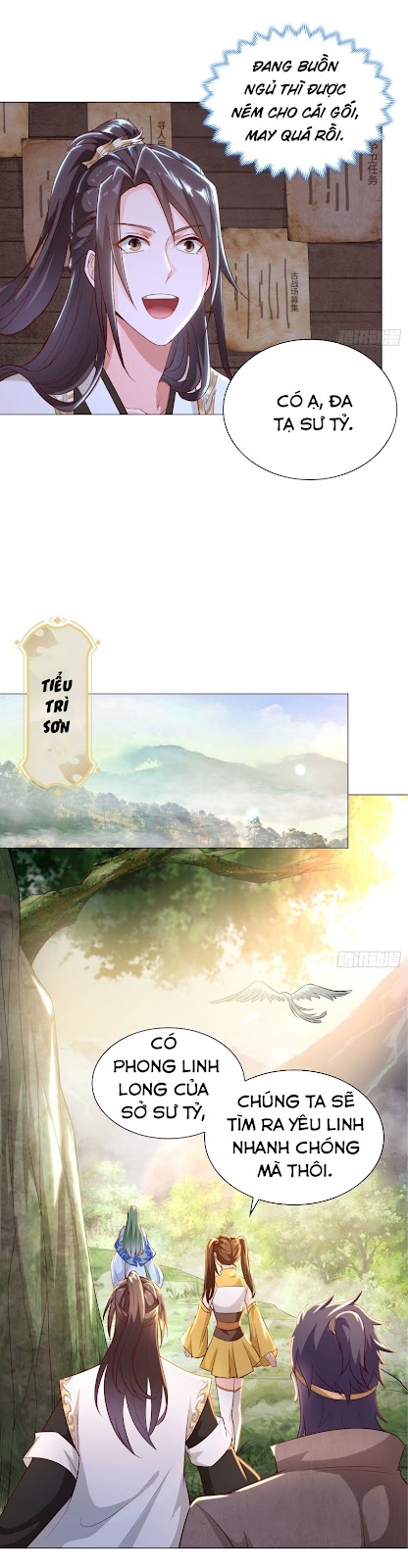 Người Nuôi Rồng chapter 30 - Trang 6