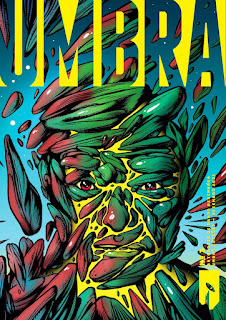 Umbra #3 – Antologia de Banda Desenhada, de Filipe Abranches, David Soares, Pedro Moura, Ricardo Baptista, Bárbara Lopes e Simon Roy