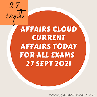 Affairs Cloud current affairs