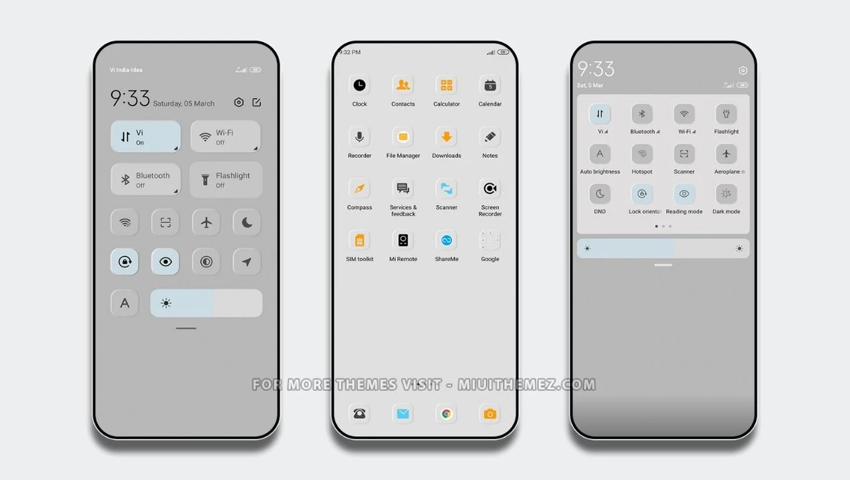 Robot Mimicry MIUI Theme