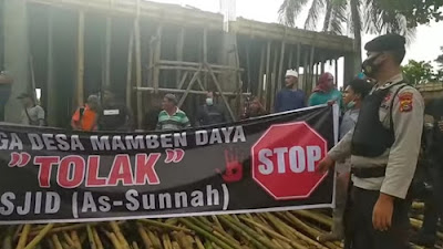 Begini Kata Kemenag Lotim Soal Polemik Pembangunan Rumah Ibadah di Desa Mamben Daya