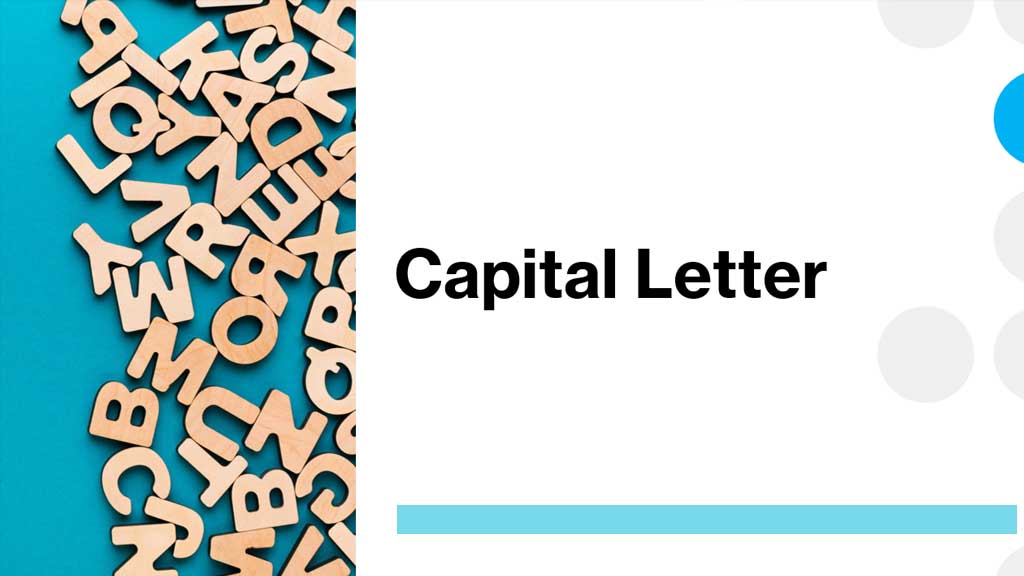 Capital Letter