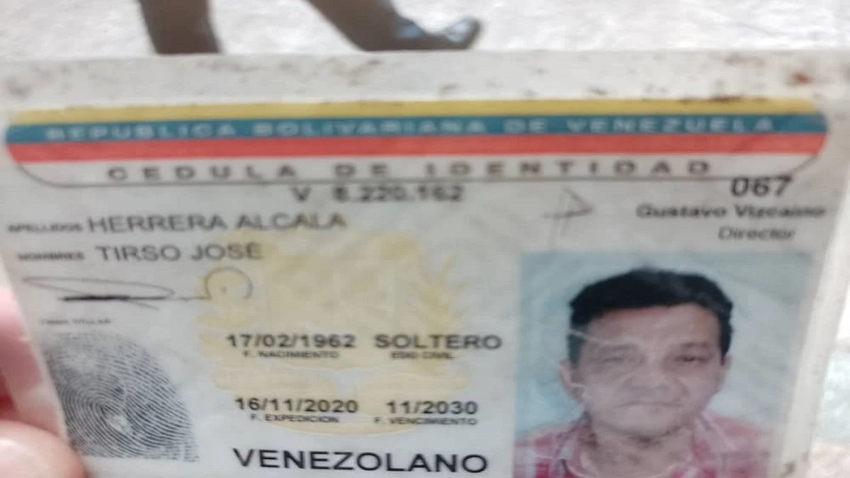 Venezuela: Anciano muere en su residencia ubicada en la urbanización Santa Mónica, en Caracas