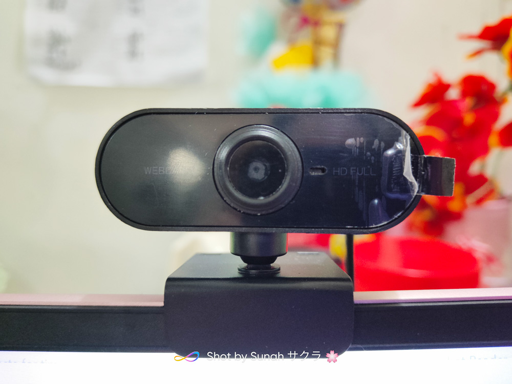 Webcam Laptop Dah Rosak, Beli Baru Dekat Shopee