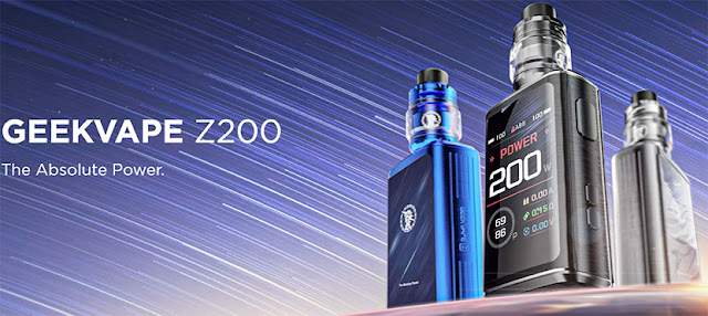 GeekVape Z200 Kit - Compact but Powerful!