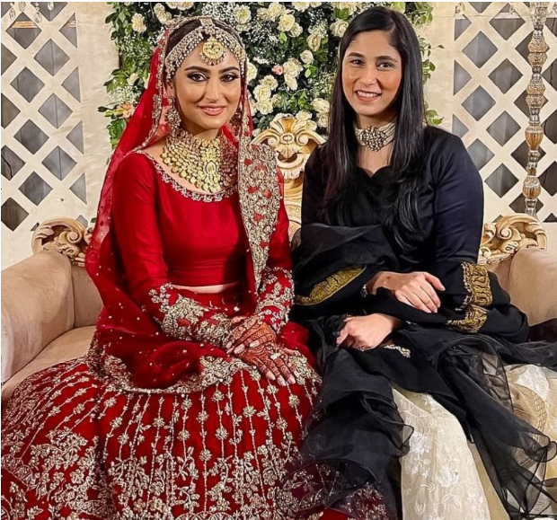 Hiba Bukhari And Arez Ahmed’s Wedding Pictures