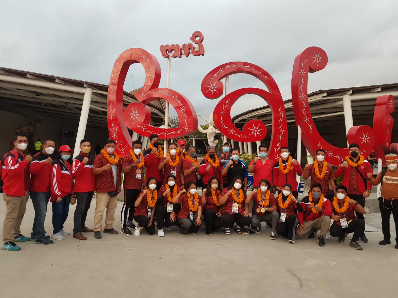 Bali Masuk Lima Besar PON XX di Papua