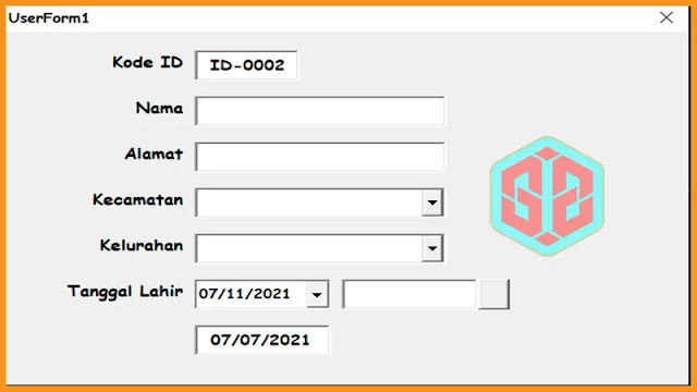 Tanggal | DT Picker - Input Tanggal cara 3