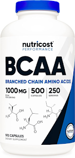 Nutricost BCAA 1000mg