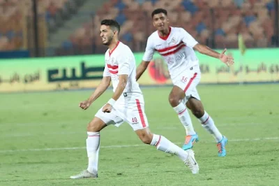 ملخص مباراة الزمالك والترجى