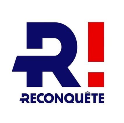 LOGO Reconquête : le mouvement d’Eric Zemmour