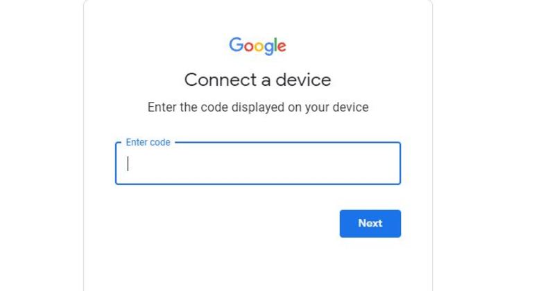 google.com/device