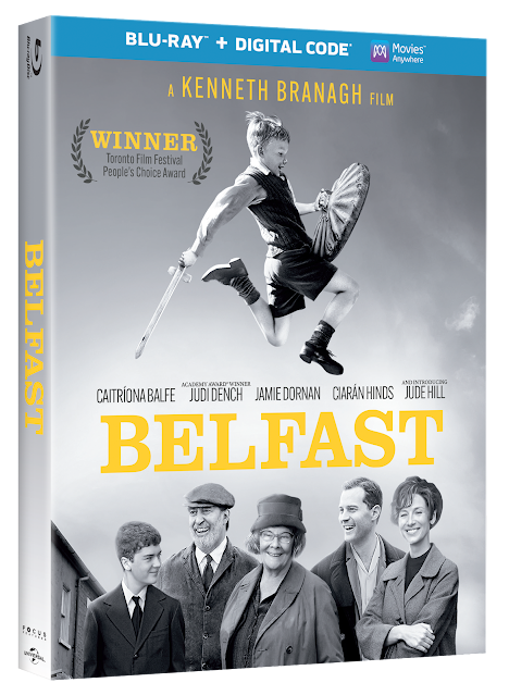 [Blu-ray Review]—Belfast (2021)