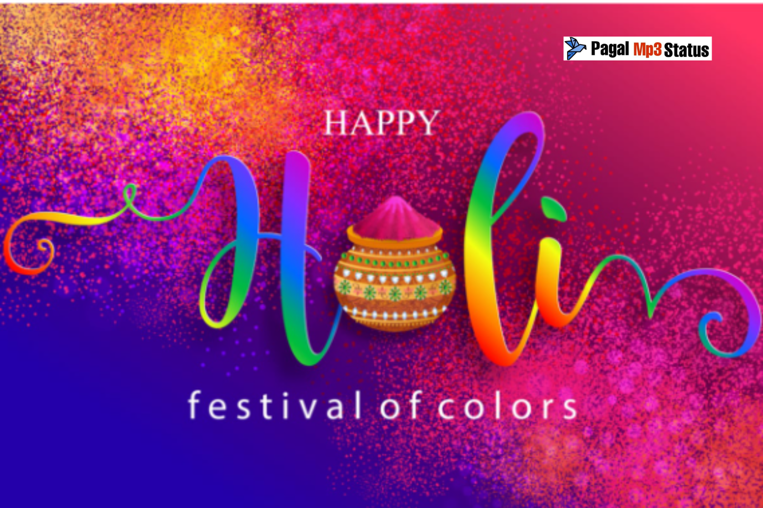 Happy Holi Status