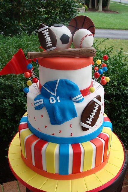 soccer cake ideas