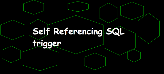 Self Referencing SQL trigger, sql trigger, trigger, create trigger, introduction , sql, ibmi, db2, as400, iseries, db2 for i sql, sl for ibmi db2,