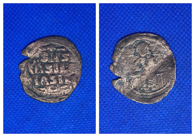 Bizánci birodalom. IX. Konstantin (1042-1055) follis