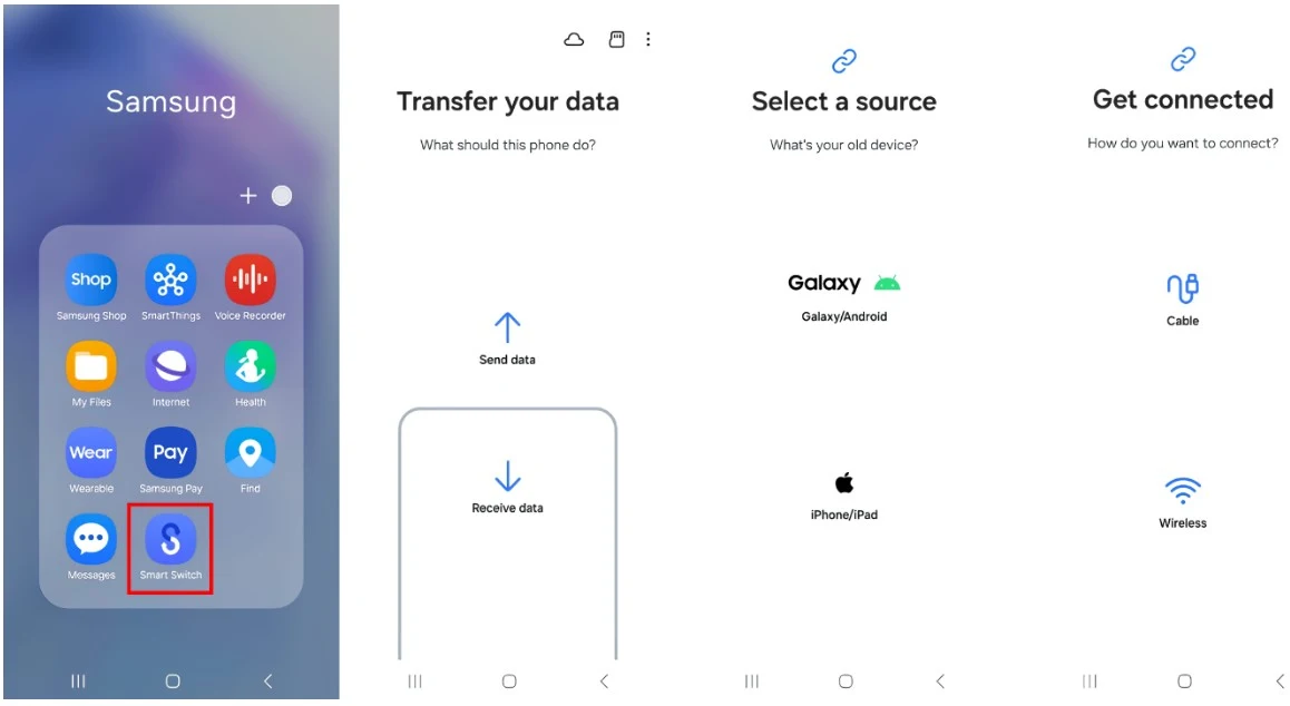 Cara Pindah Data ke Smartphone Baru dengan Smart Switch di Samsung Galaxy A15, Anti Repot dan 100% Work!