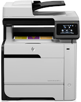 HP LaserJet Pro 300 Color MFP M375nw Treiber