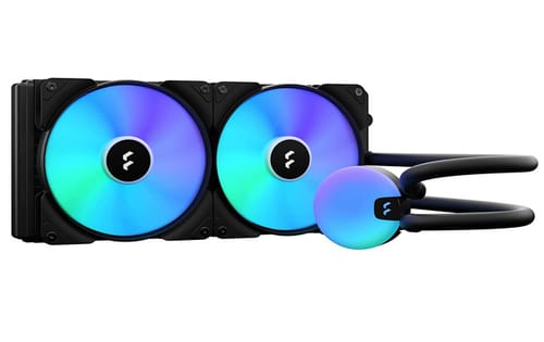 Fractal Design Lumen S28 RGB Aspect 14 RGB CPU Liquid Cooler