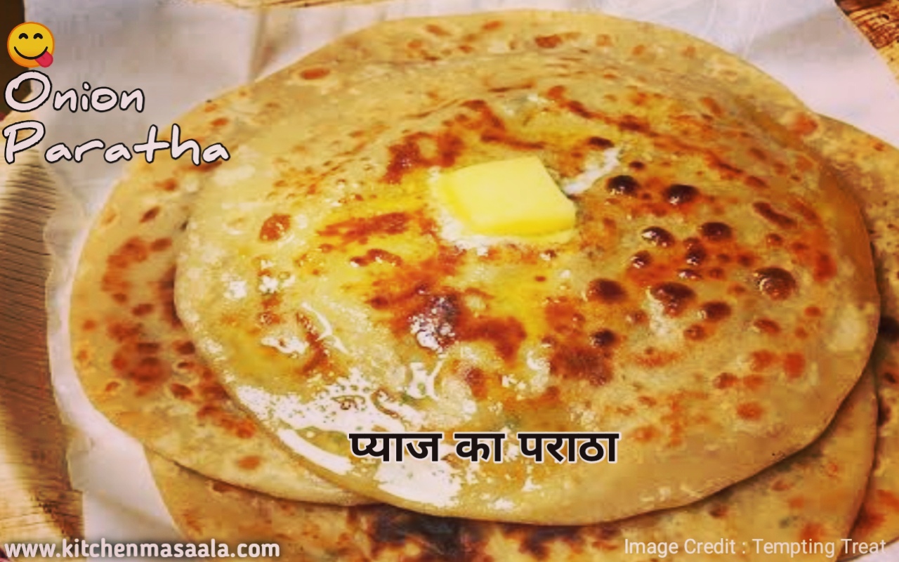 प्याज का पराठा || Onion Paratha Recipe in Hindi, onion paratha image