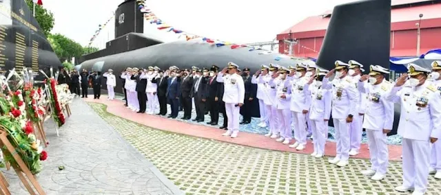 Inauguran Monumento a los Mártires del Submarino KRI Nanggala 402