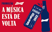 Promoção Budweiser: A música está de volta no Festival Lollapaloza