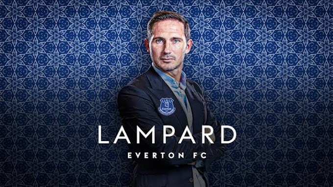 OFFICIAL: Everton Appoint Lampard As New Manager