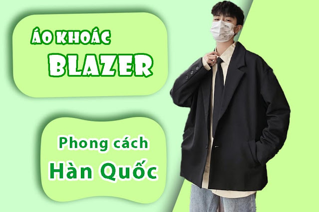 áo khoác blazer nam phong cách