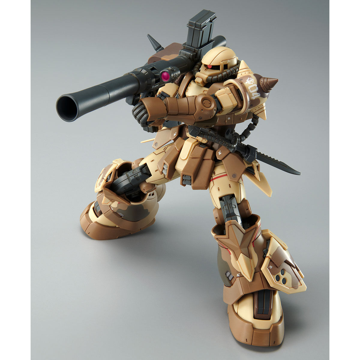 P-BANDAI: HG 1/144 ZAKU HIGH MOBILITY SURFACE TYPE [SELMA LIVENS CUSTOM] - 05