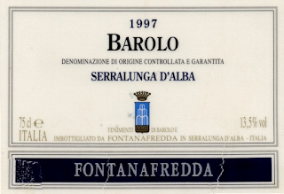 Fontanafredda Barolo Serralunga D'Alba