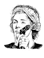 Harry Styles coloring page