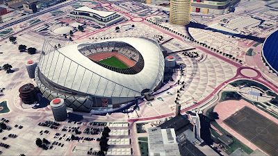 PES 2021 Khalifa International Stadium