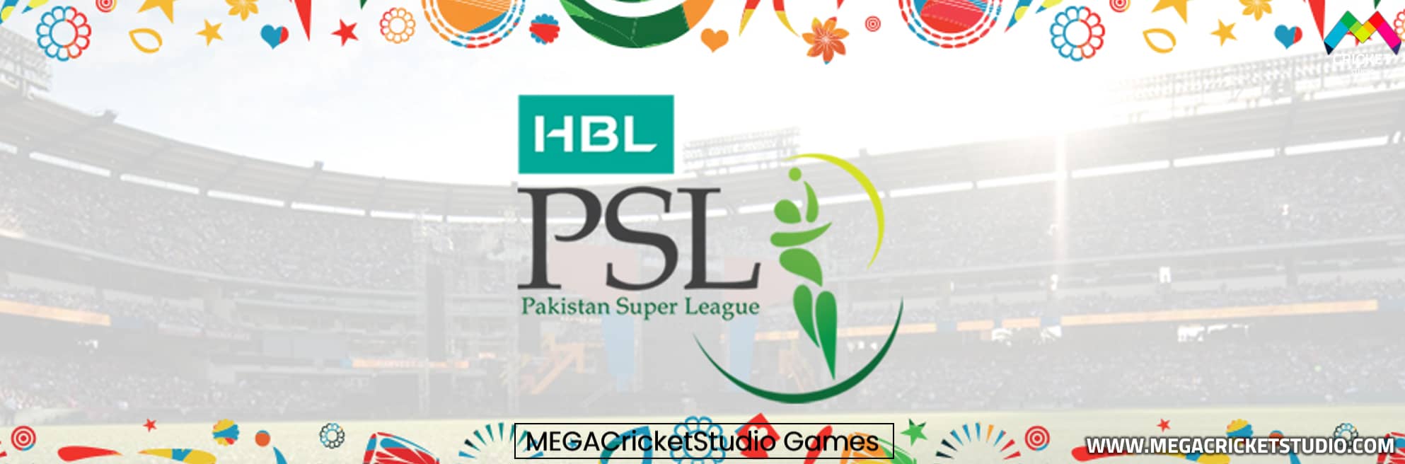 PSL2 Pakistan Super League 2017 Patch for EA Cricket 07
