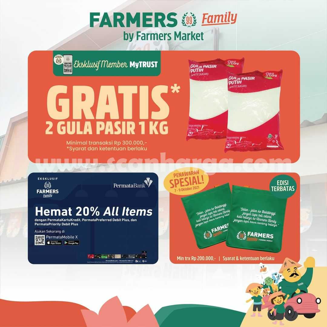 Farmers Market Mediterania Kemayoran Promo Grand Opening 2