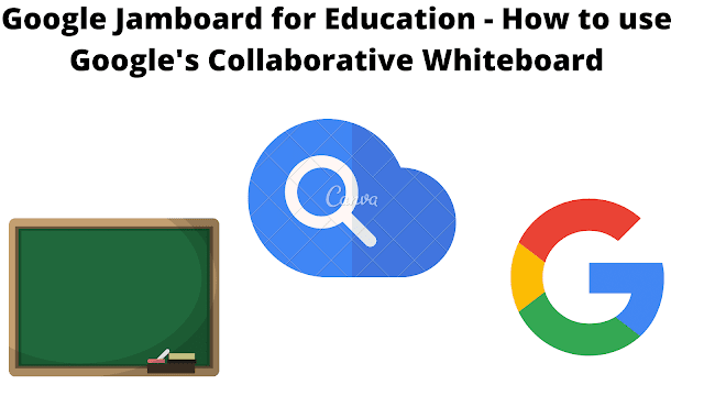 Google Jamboard for Education - How to use Google's Collaborative Whiteboard