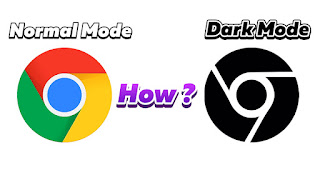 google chrome dark mode