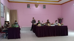 Kepala DPMDSos Barito Timur Harapkan 93 Desa Ajukan DD untuk Penanganan Covid