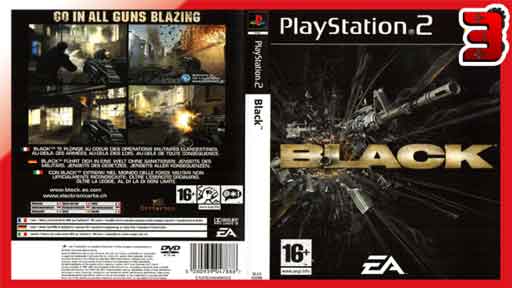 Black (PS2) ROM– Download ISO