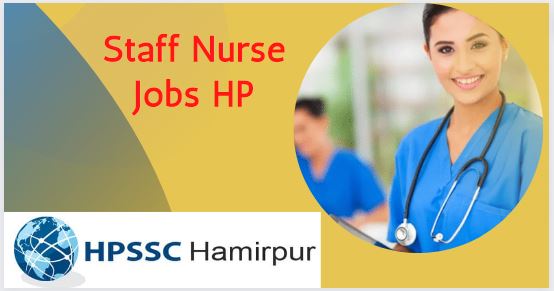 Staff Nurse, Pharmacist, JOA, Librarian, Steno typist 31 Various Post Code Notification Released By HPSSC Hamirpur