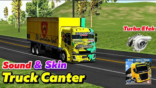 Suara truck canter untuk game World Truck Driving Simulator