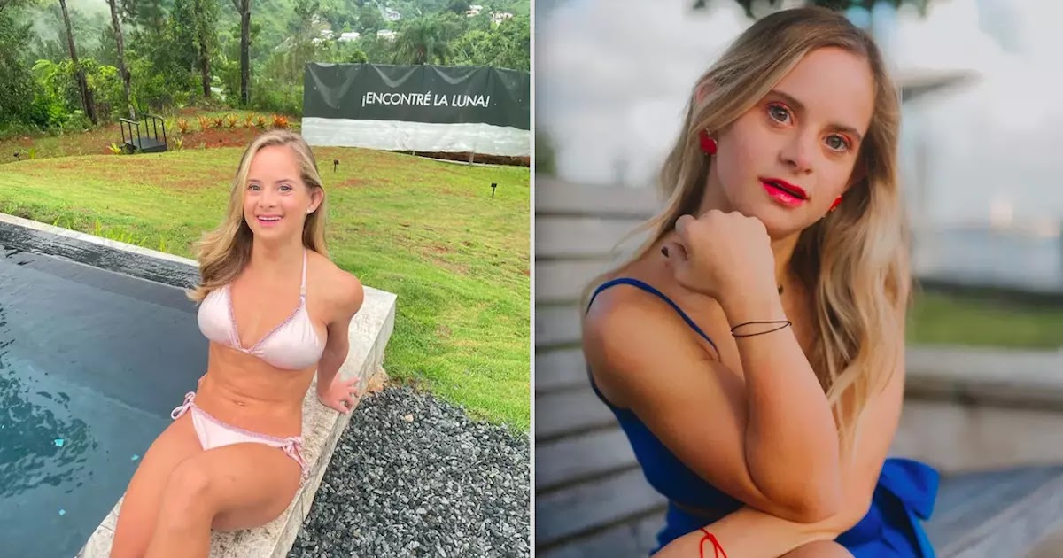 Victoria's Secret Signs First-Ever Model With Down's Syndrome For Their 'Love Cloud Collection'