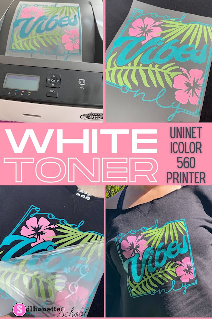 uninet icolor 560, silhouette business, printable material, uninet icolor, silhouette cameo business
