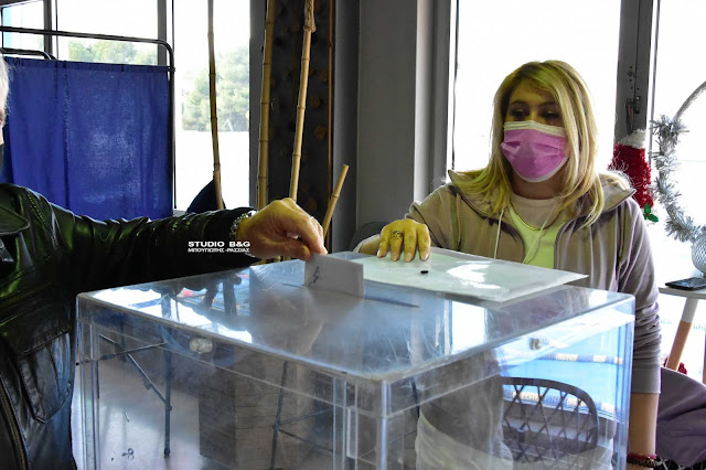 Στη μάχη του β΄γύρου των εκλογών του ΚΙΝΑΛ οι ψηφοφόροι και στην Αργολίδα