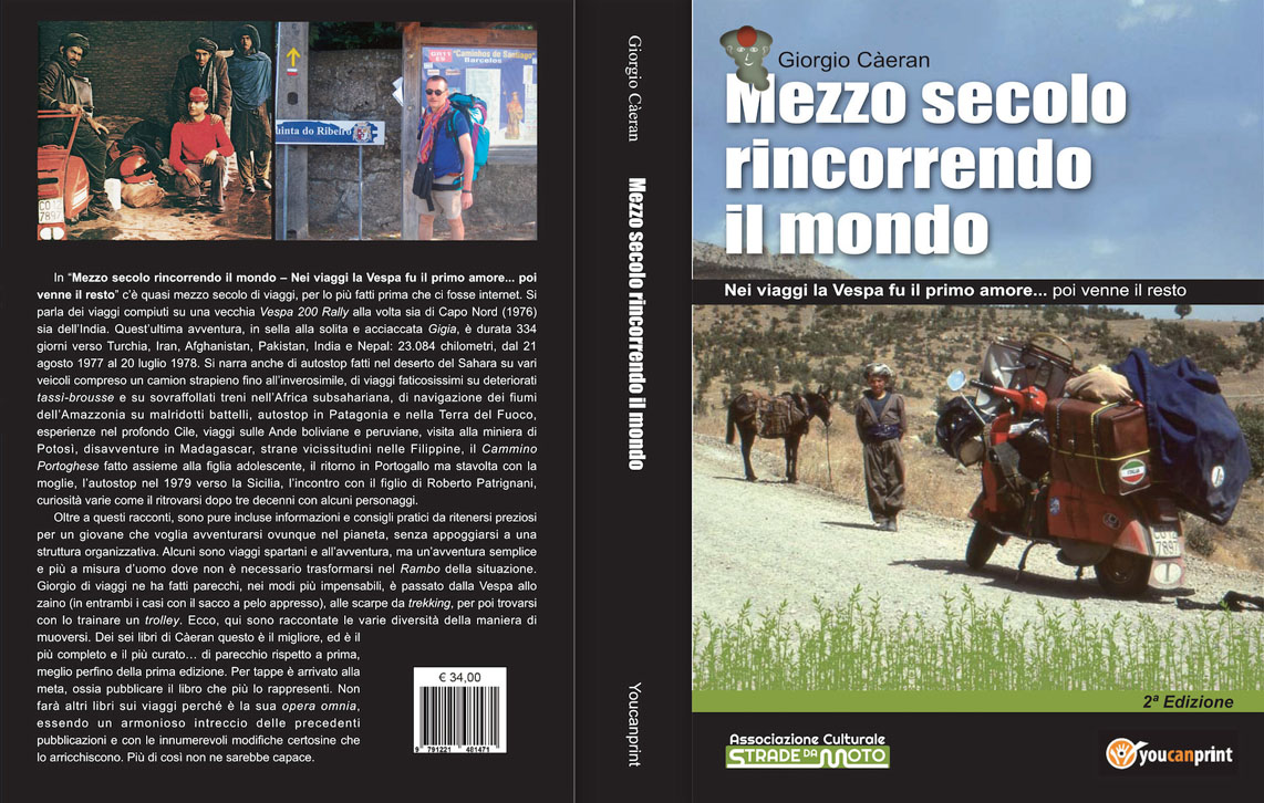 “Mezzo secolo rincorrendo il mondo” – 2ª edizione (giugno 2023)